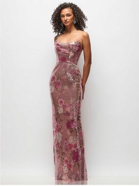 Dessy Collection | Dresses | Dessy Collection Long Mermaid Bridesmaid Dress  2749 By Vivian Diamond | Poshmark